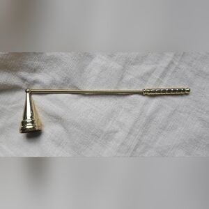 Vintage Brass Swivel Head Candle Snuffer